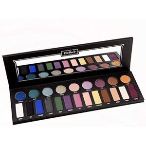 Kat Von D's limited edition Metal Matte palette.